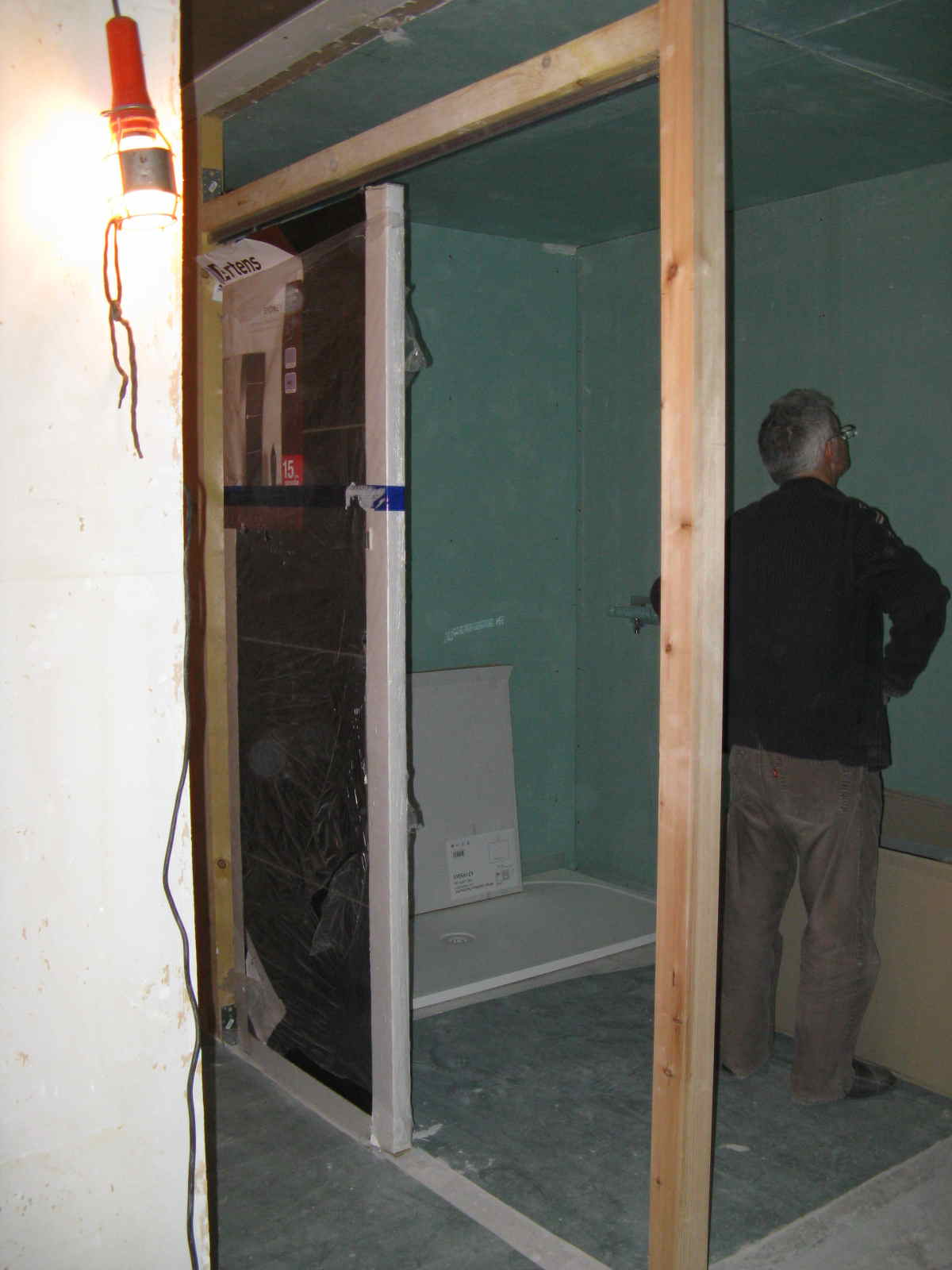 Porte salle de bain vitree avec haute résolution photographies ...