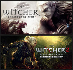 The Witcher 1 et 2