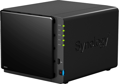 synology ds414