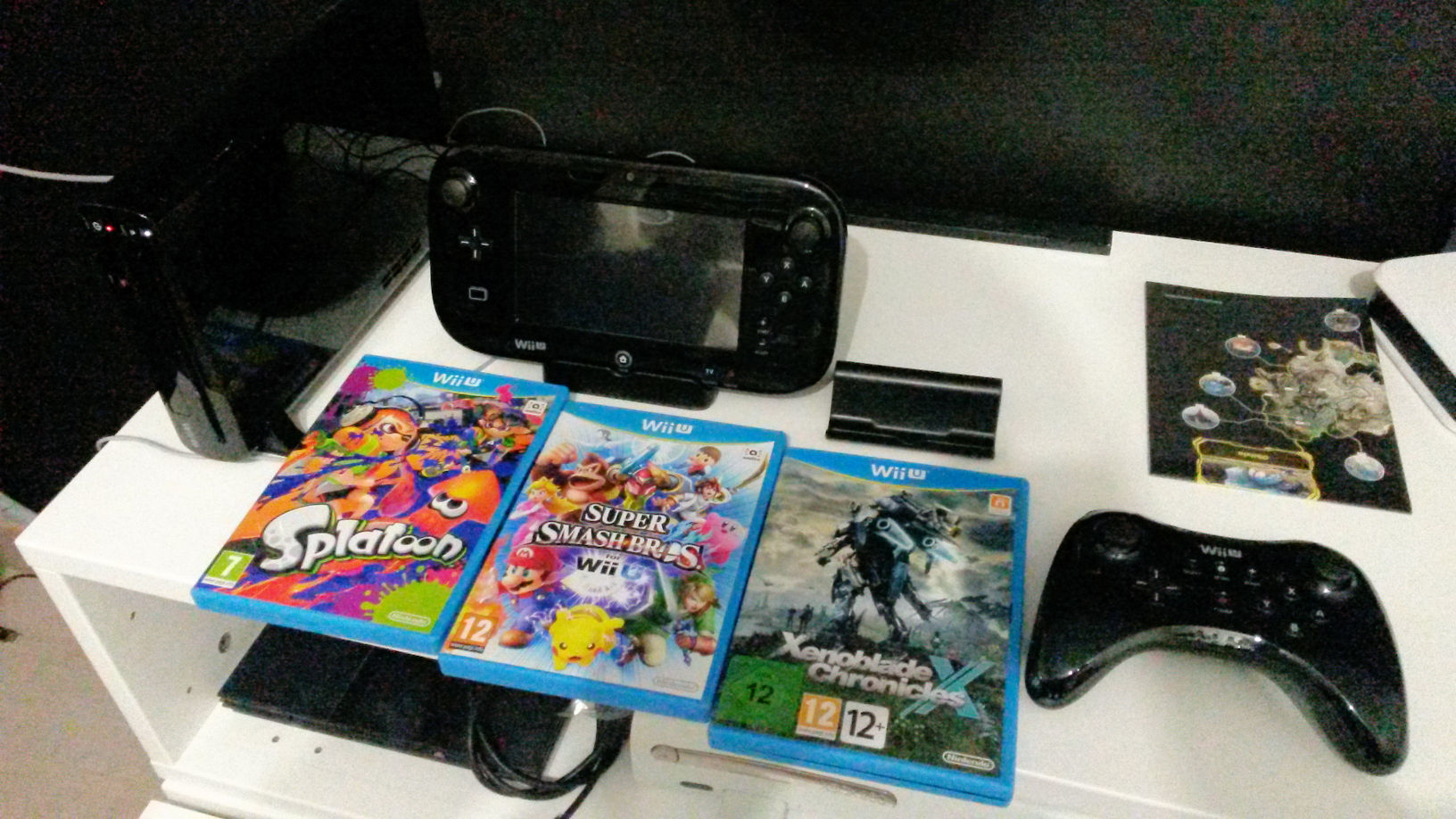 Wiiu achat de 2 nouveau jeux HigsBlog